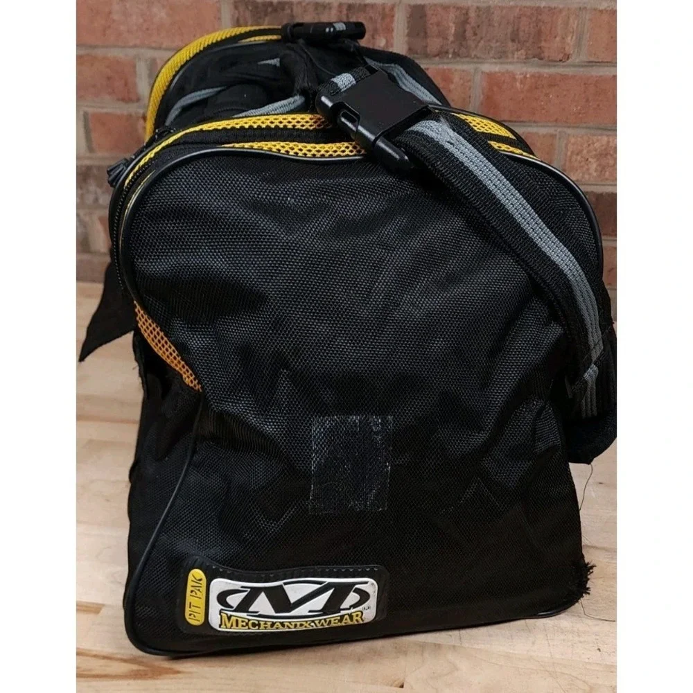 Mechanix Wear Large Heavy Duty Pit Pack Black Duffle Tool Bag 25